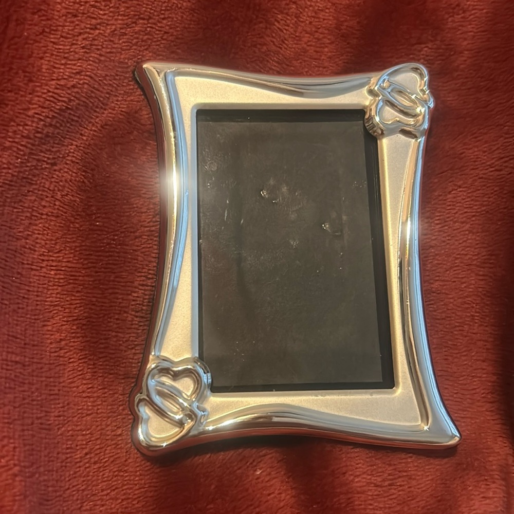 New!  LENOX silver mini frame! think Valentine’s Day
